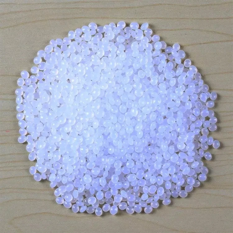 Pipe Grade HDPE pe100 resin Virgin/Recycled Black Color HDPE Granules for Gas Transportation