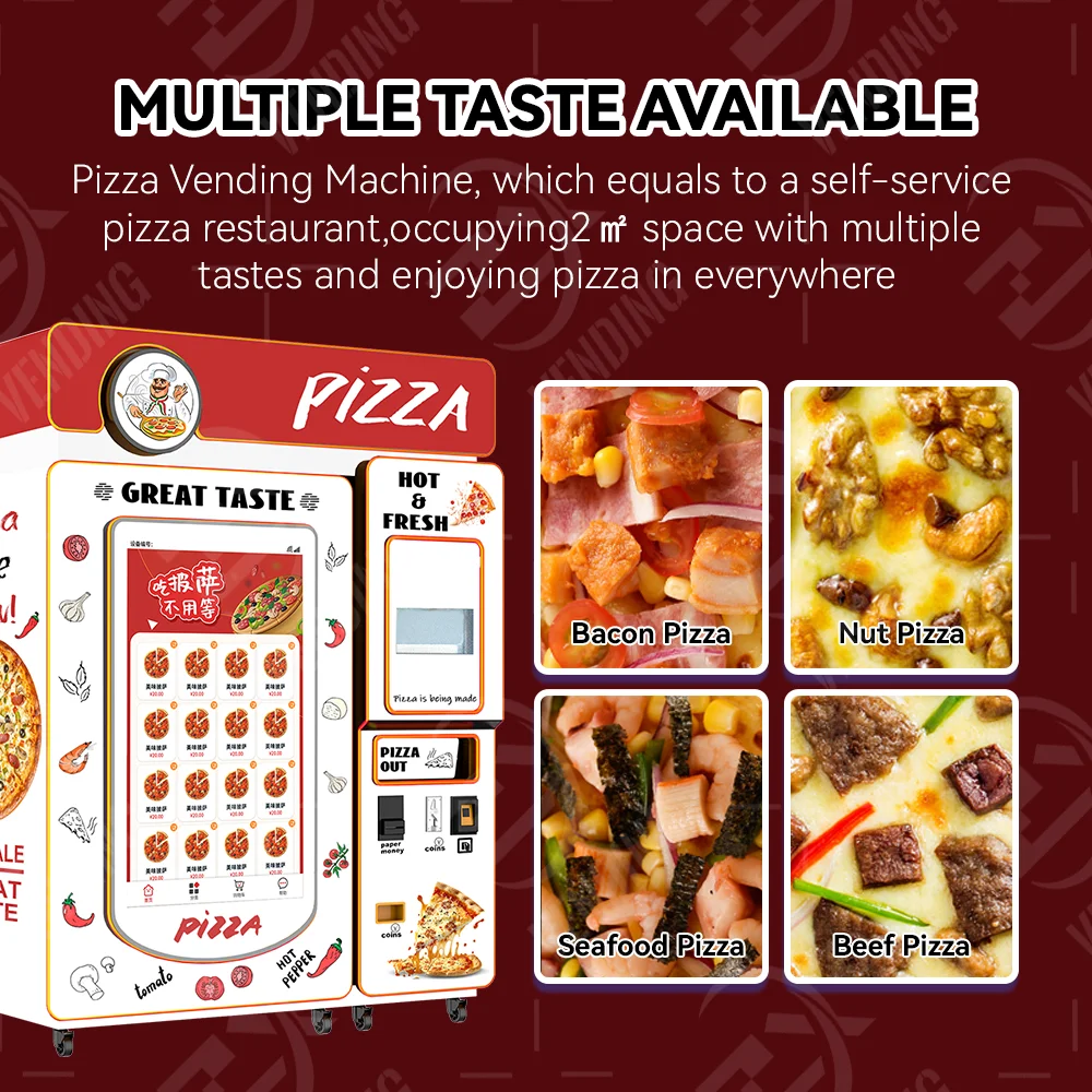 Интеллектуальная машина для пиццы