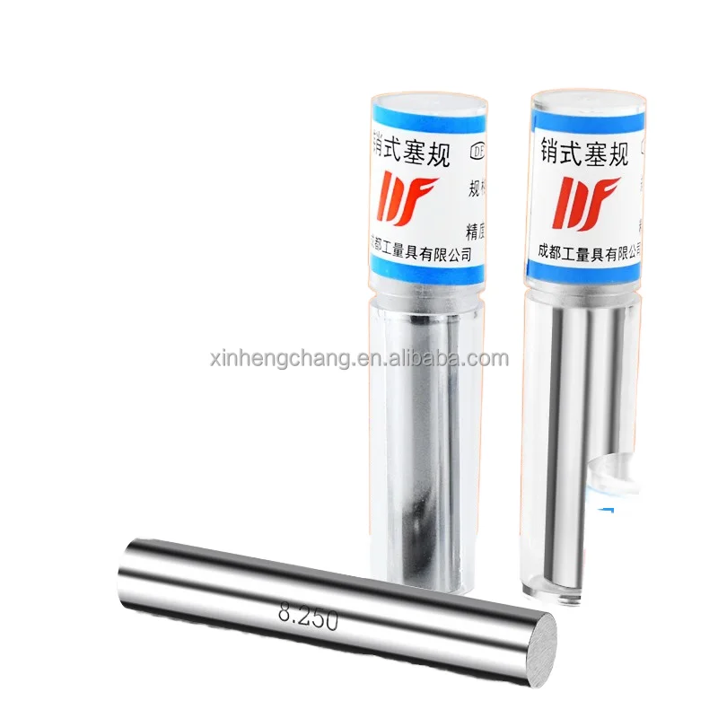 High quality and durable use of a variety of precision high pin gauge pin plug gauge check