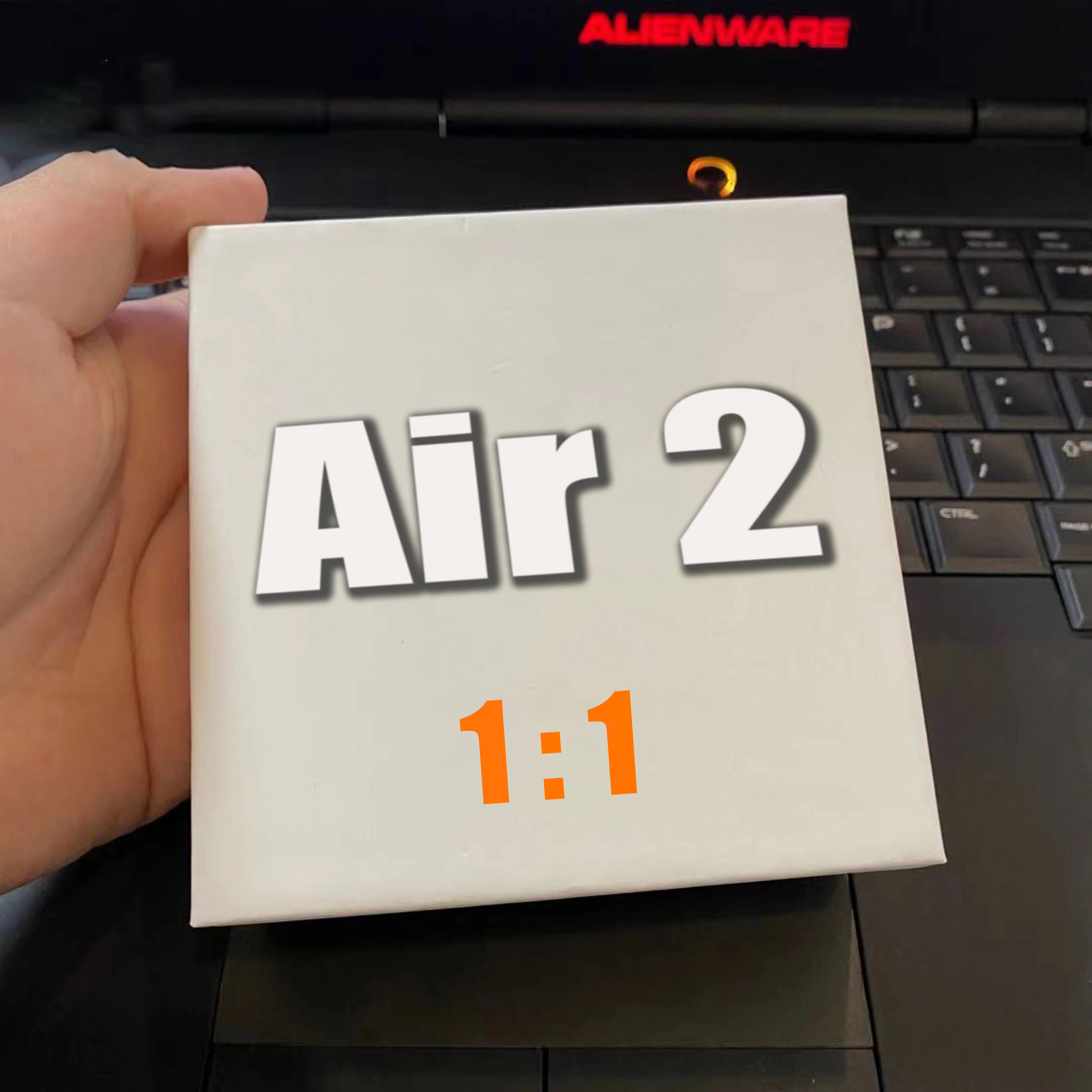  Быстрая доставка лучший оригинальный логотип BT TWS 1:1 Air 2 Air2 беспроводные наушники-вкладыши для телефона