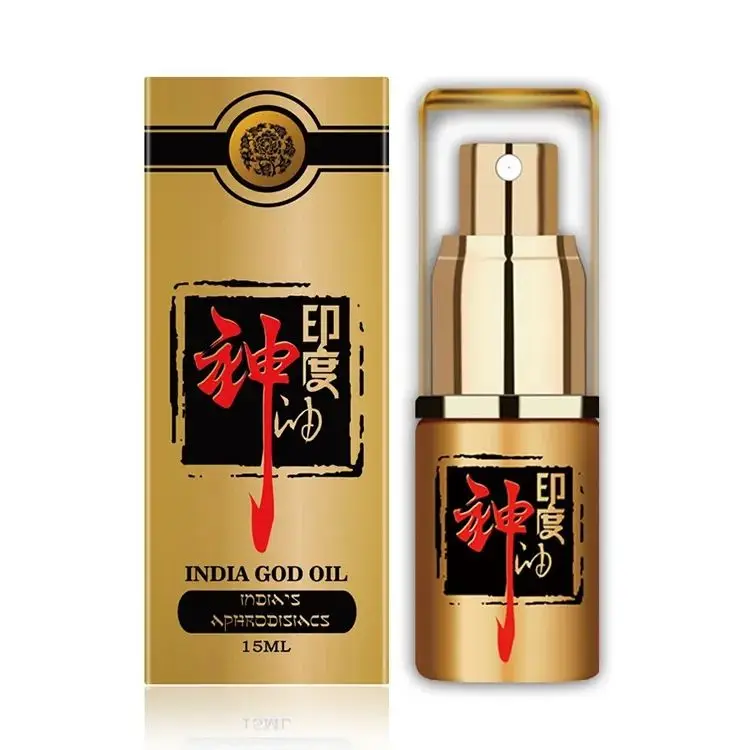 Peineili Indian God Oil Himforte Oil Powerful Sex Spray Massage Oil Comfortable Easy Absorb For Male Sex Time Expand