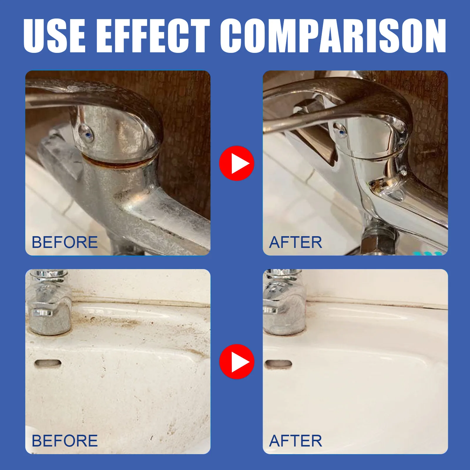 OEM Bathroom Cleaner Spray Stubborn Stain Cleaner Descale Wash Basin Limescale Clean Rust Removal Toilet Descaling Agent