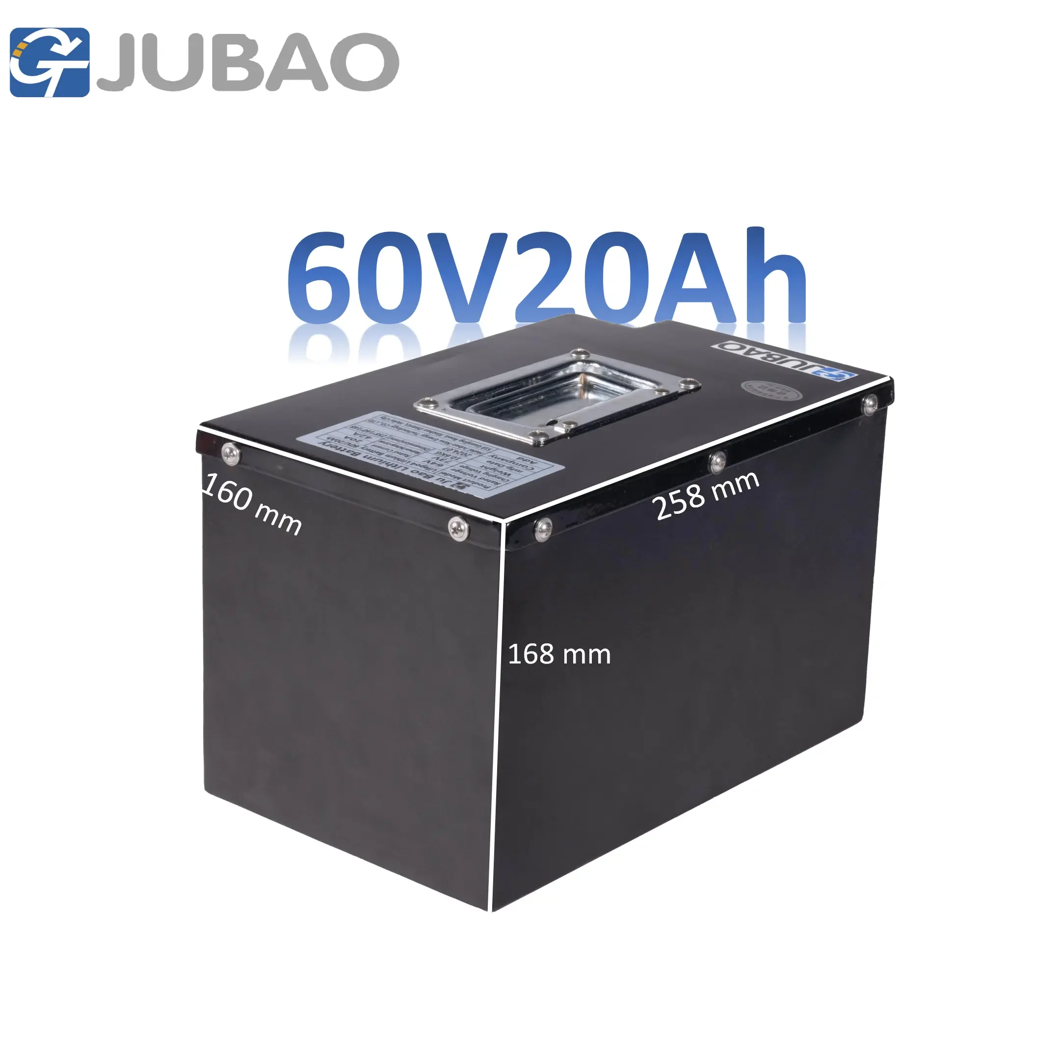2024 оптовая продажа 60V20Ah перезаряжаемая литий-ионная литиевая батарея LifePO4 Электрический аккумулятор для мотоцикла двух-или трехколесного автомобиля