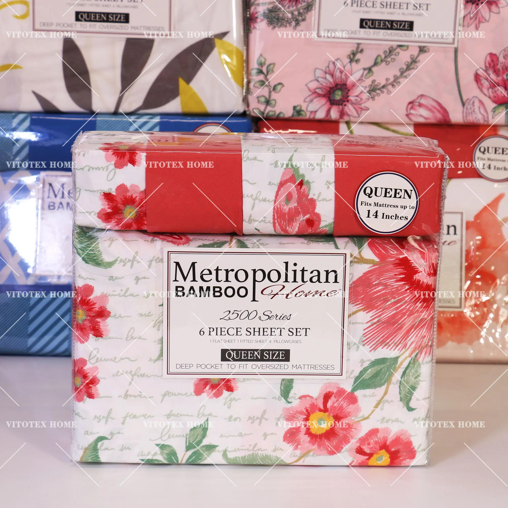 Big Flower design Bedding Set Bed Set Disperse Printing king size bed sheet luxury like cotton feel bedding set