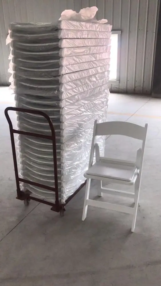 Rental Stackable Event Chairs Cart Dolly