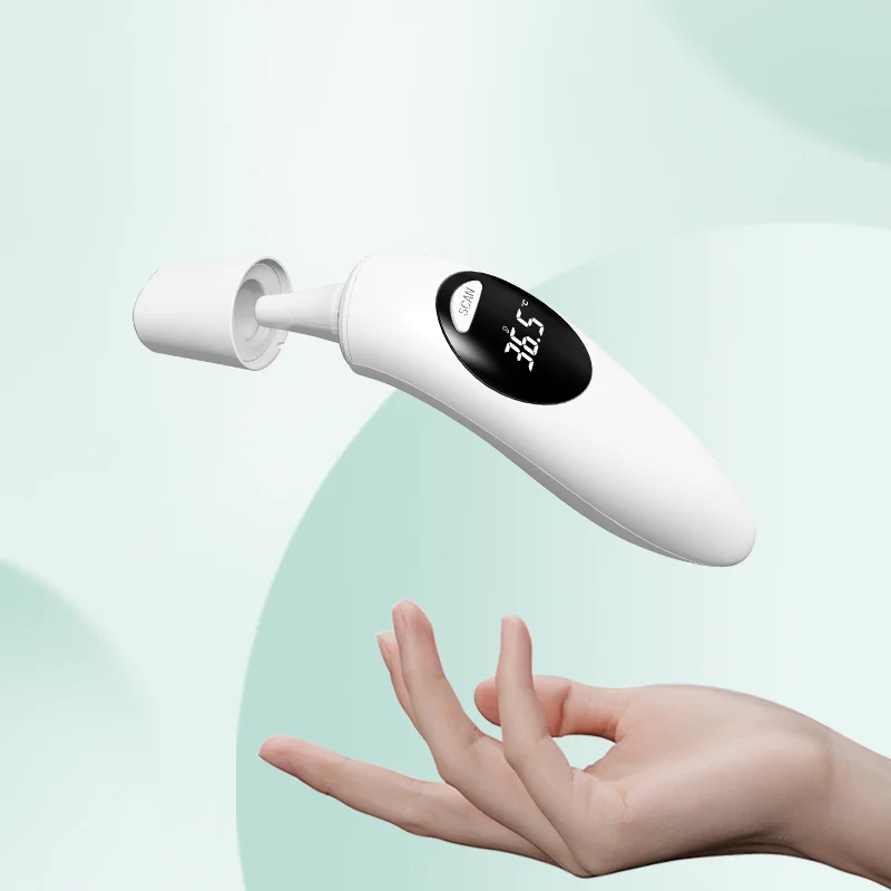 2024 Factory Price Wholesale Medical Device Home Digital Infrared Forehead and Ear Infrared Thermometer For Baby And Adult
