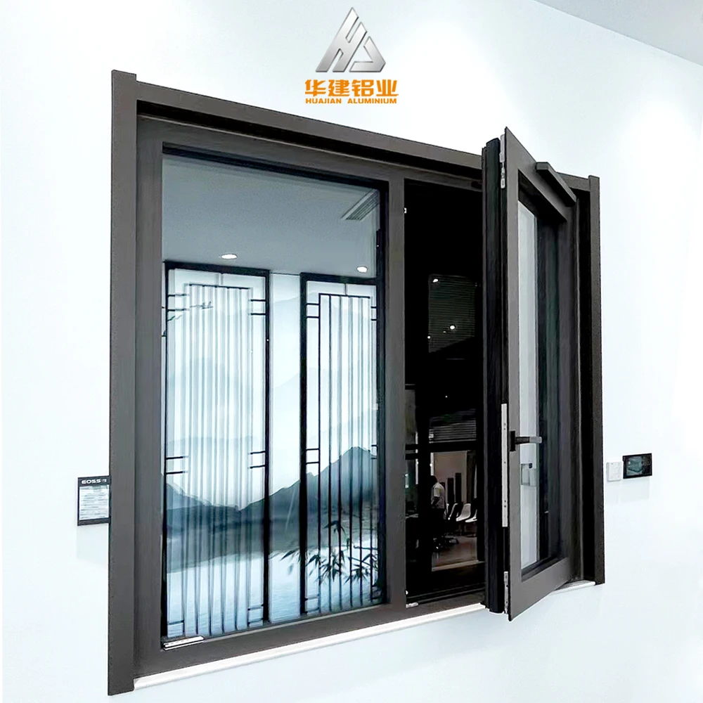 Eoss Chinese Factory High Performance Heat Insulation Aluminum Alloy Passive Windows