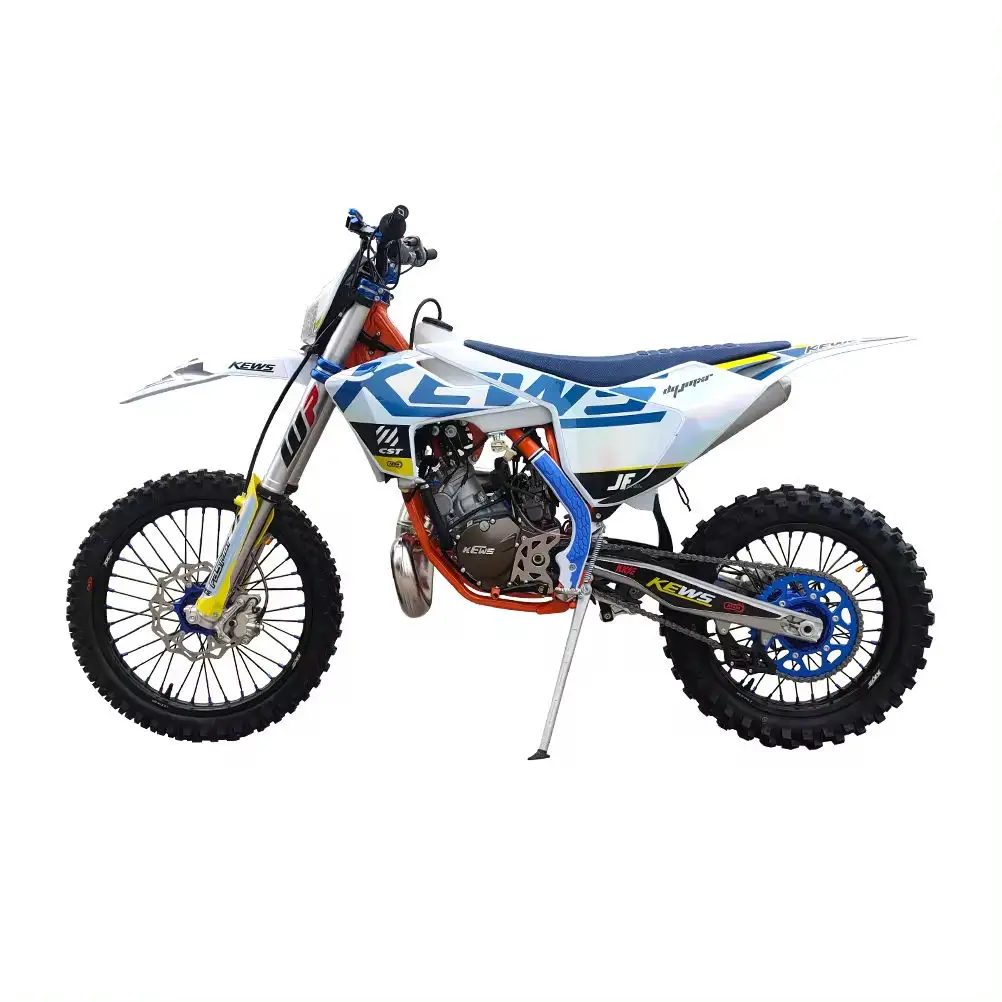 Original KEWS K18-MT250 95km/h New Motocross Enduro 2 Stroke 250cc Dirt Bike 250cc Off-road Gas Motorcycles