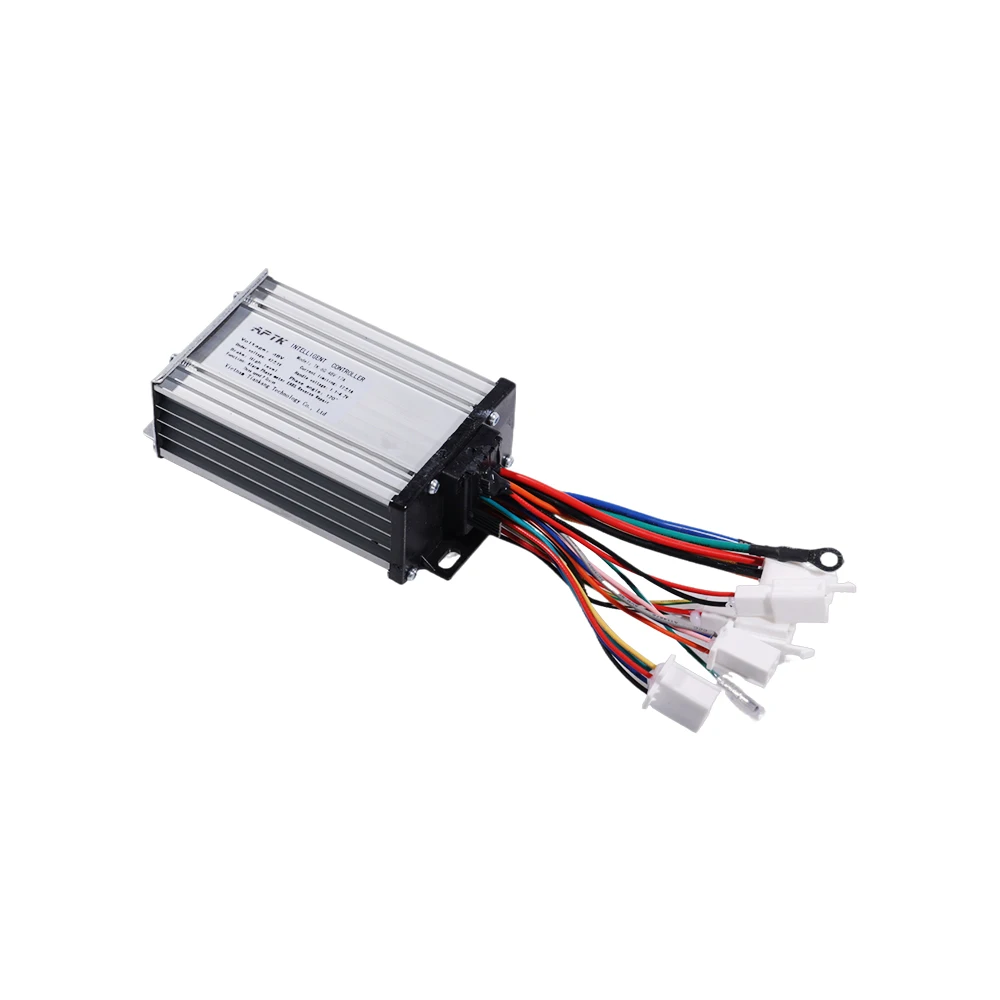 Wholesale Electric Scooter Controller 36V 48V BLDC Motor Controller Three Speed 350W E Bike Controller