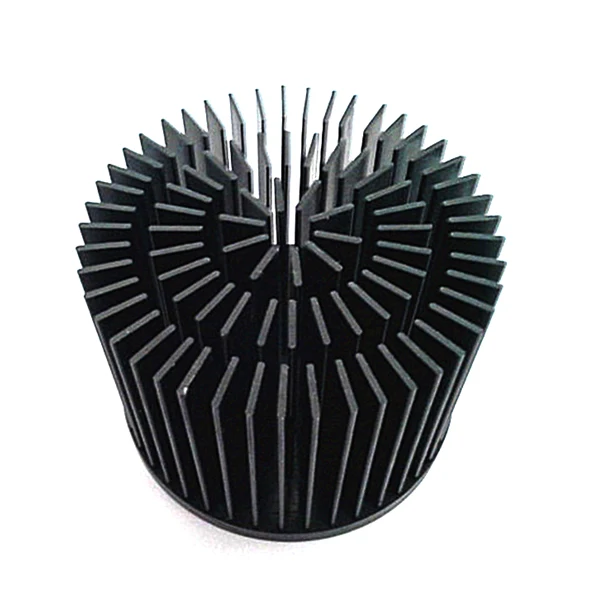 Aluminum profiles light big cob heatsink round heat sink for sale
