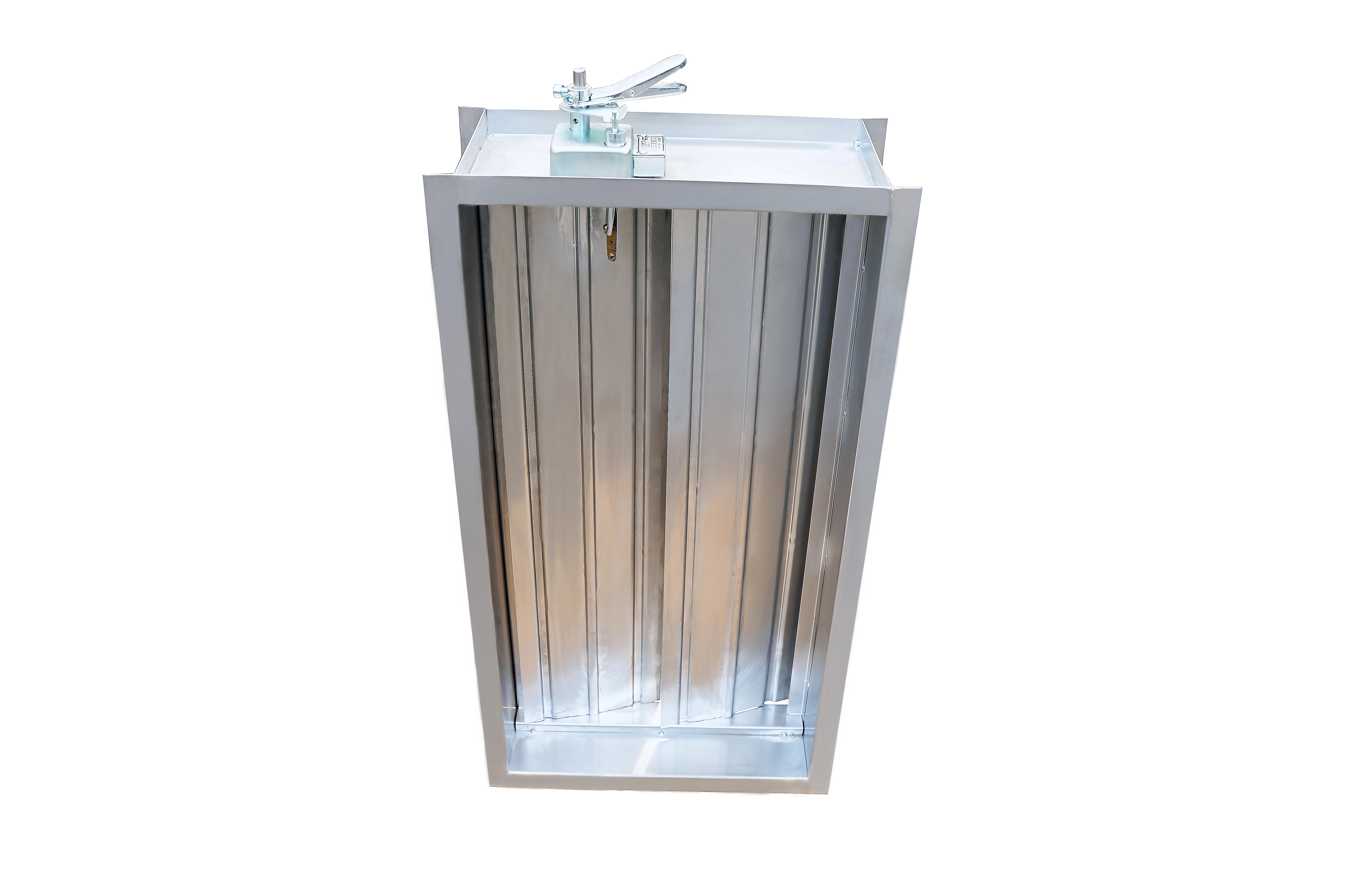 Fire Ventilation And Smoke Exhaust Valve Galvanized Sheet Air Volume Regulating Valve