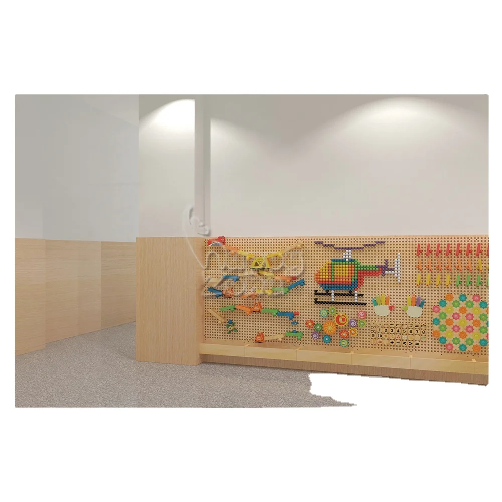 Le*go Puzzle Brick Building Blocks Wall home indoor ground DIY Fun Wall and Desk Indoor ground For Toddler Building Blocks sets