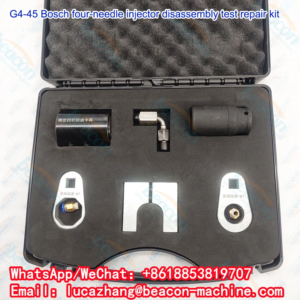 Beacon High Performance Disassemble and installing Injector Repair Kit Tool for Bosch 4 Pins Common Rail Injector
