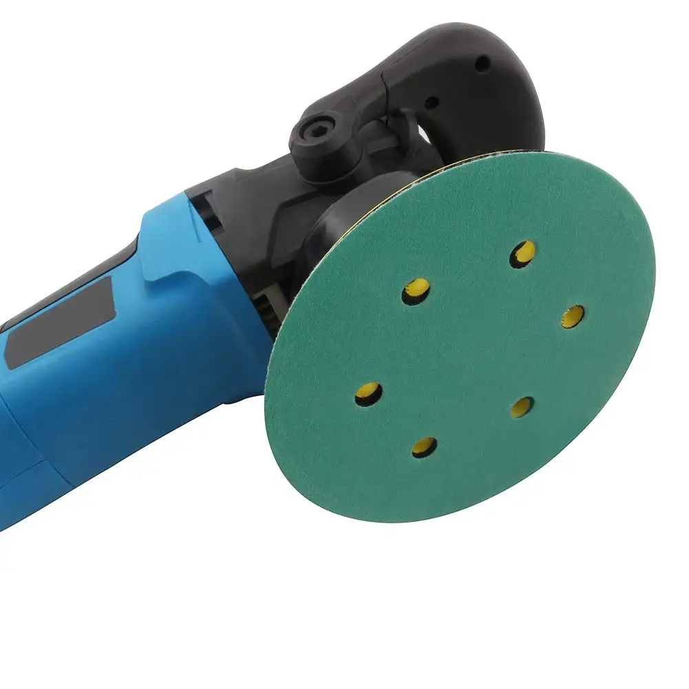 Sanding Discs 150mm Green Sanding Disc Film Sand Disc Green