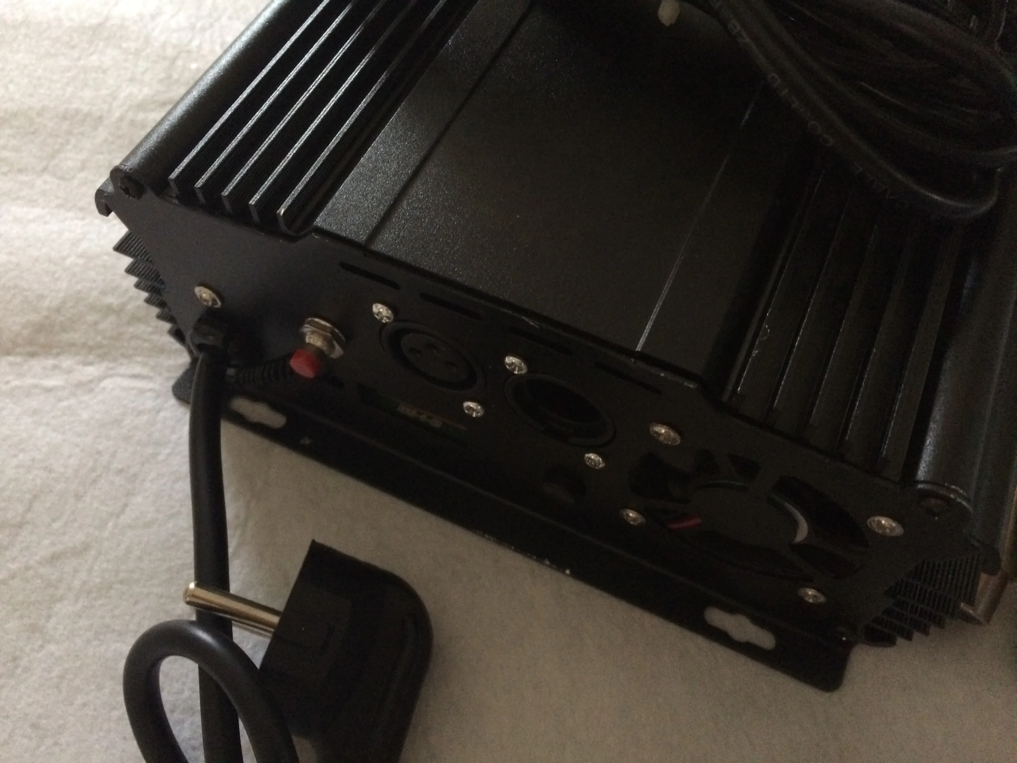 Мощный 100 Вт DMX512 светодиодный двигатель для оптоволокна