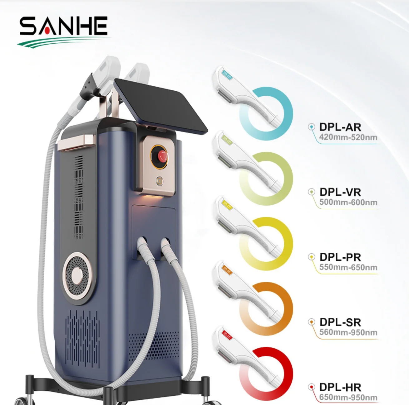 HOT SELLING Multifunctional DPL opt ipl laser permanent hair removal / IPL non-invasive depilation treatment