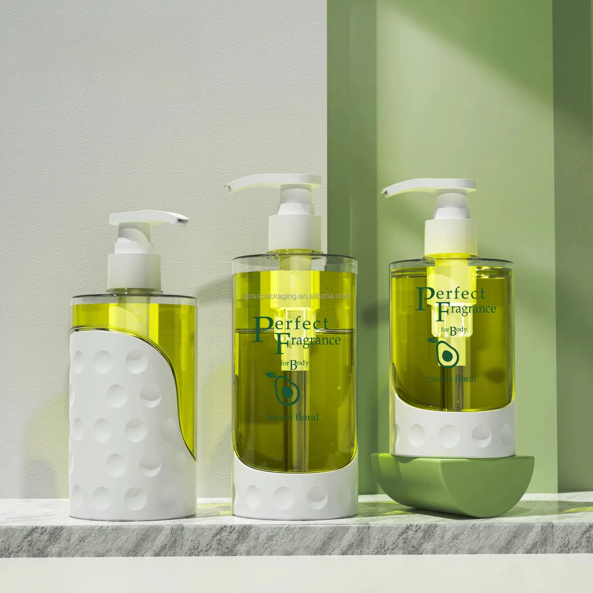 NEW Arrival PET 400ml shampoo bottle 500ml plastic shampoo bottle for hair conditioner 300ml