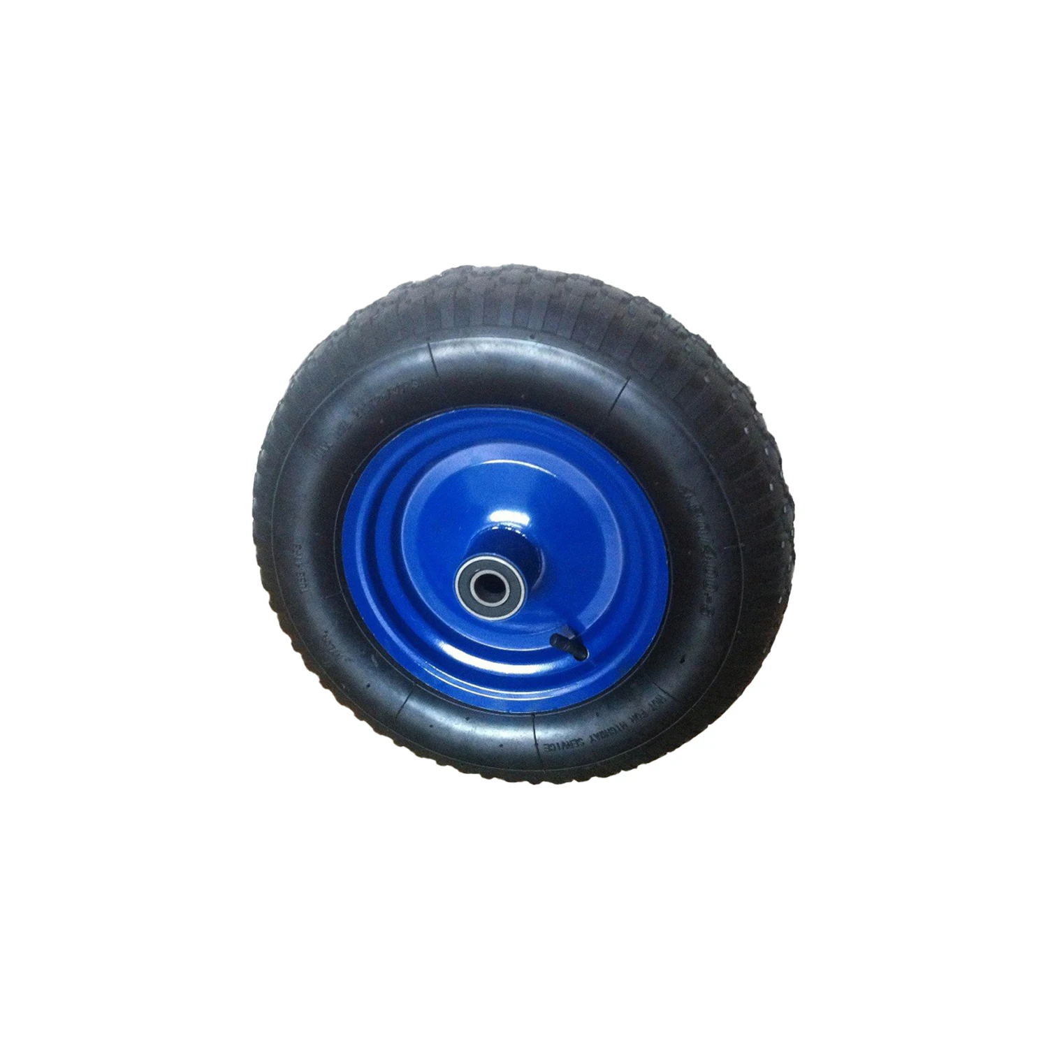customize 16*4.00-8 pneumatic rubber wheel inflatable tire rubber wheel for wheelbarrow