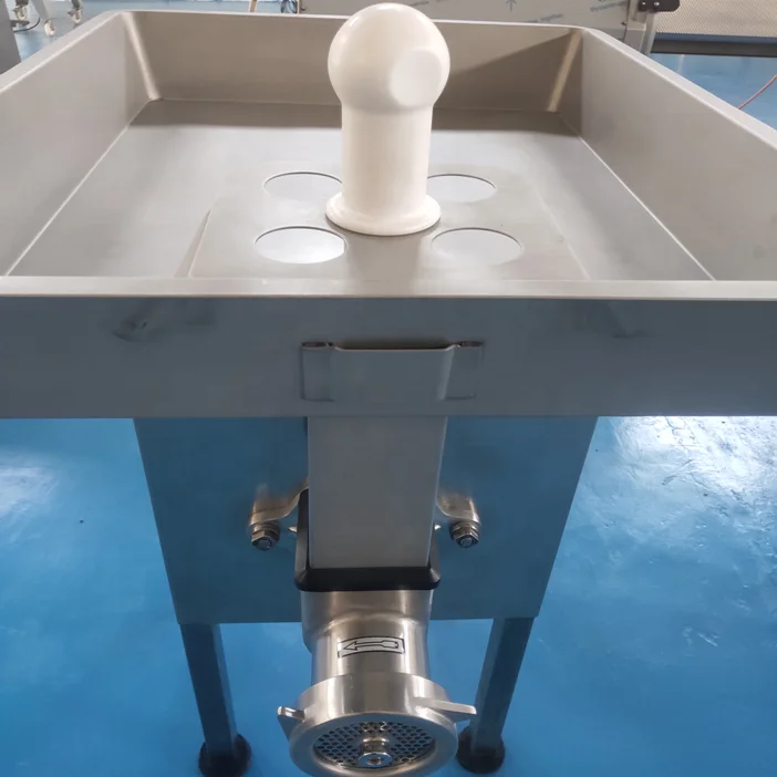 Factory Direct Supply Electric Meat Grinder Meat Mincer Meat Mincing Machine