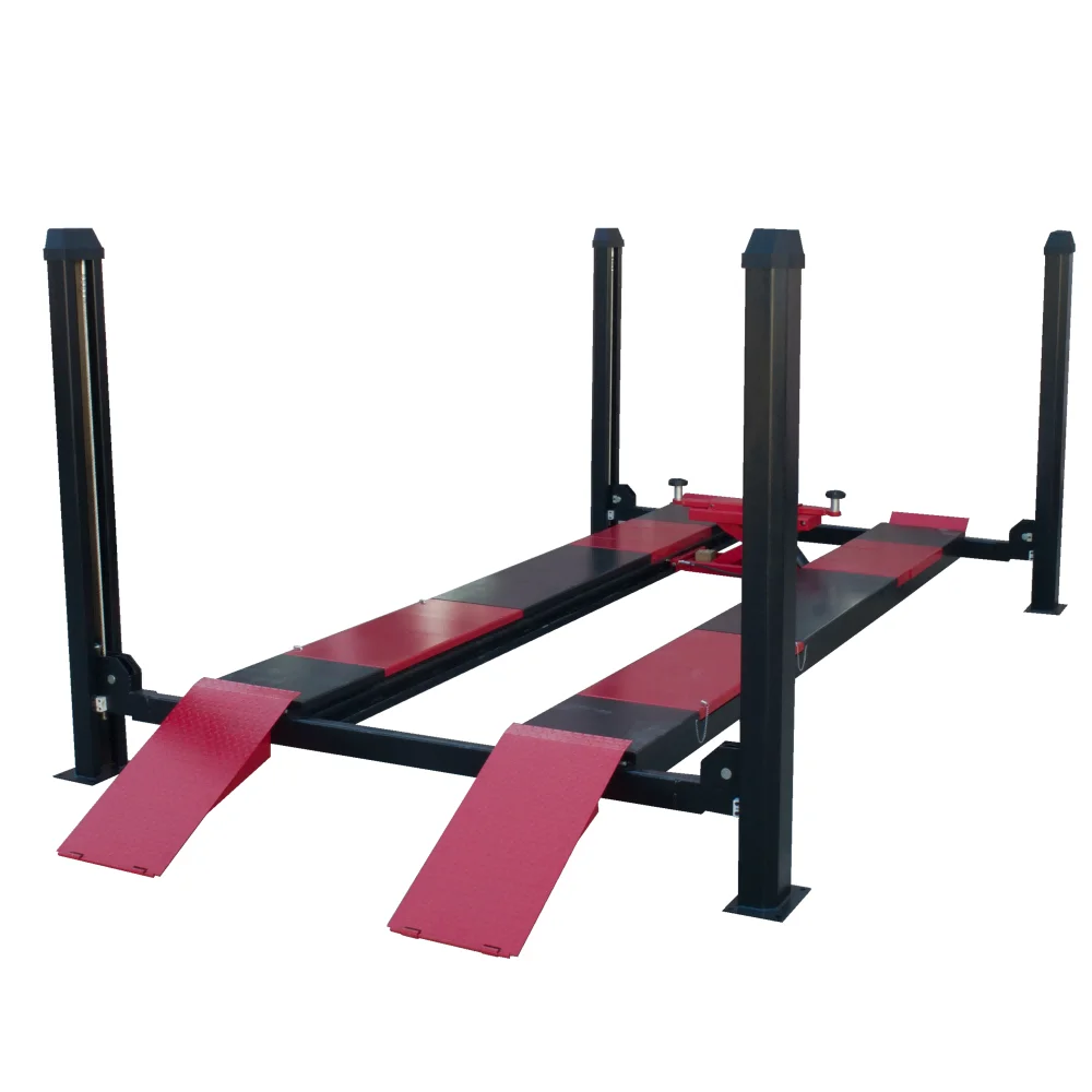Hot Sale China high quality Four Post Parking Lift For garage