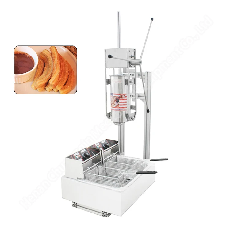 Spanish Churro Maker With Ce Chorros Making Machine For Sale Churros Cart Churros Machines For Sale