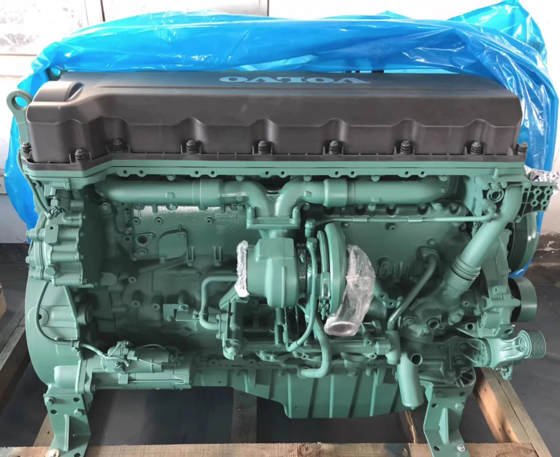 Номер детали двигателя TIANJIAN VOLVO D12C EDE2 VOE8188177 VOE8188178 используется в экскаваторе EC330B EC360B