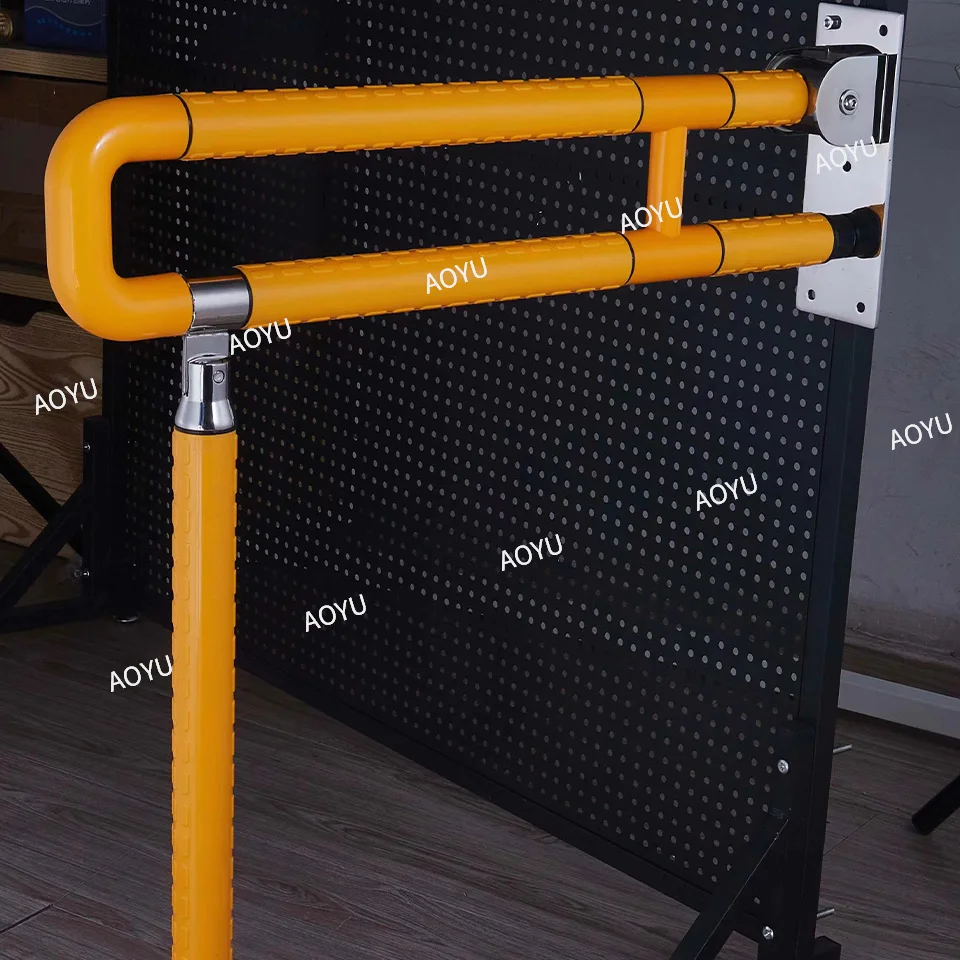 Wholesale High Quality Stainless Steel Barrier-free Toilet Bathroom Baby Elderly Safety Handrail Wall Non-slip Handle Grab Bar