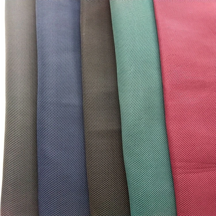 Factory Wholesale Polyester 3d Air Spacer Knitted Mesh Fabric For Motorcycle Seat Cover