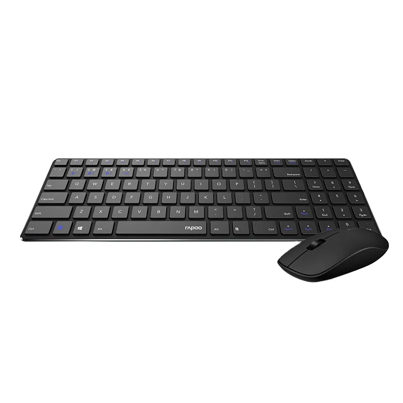 RAPOO 9300G high-quality wireless keyboard and mouse