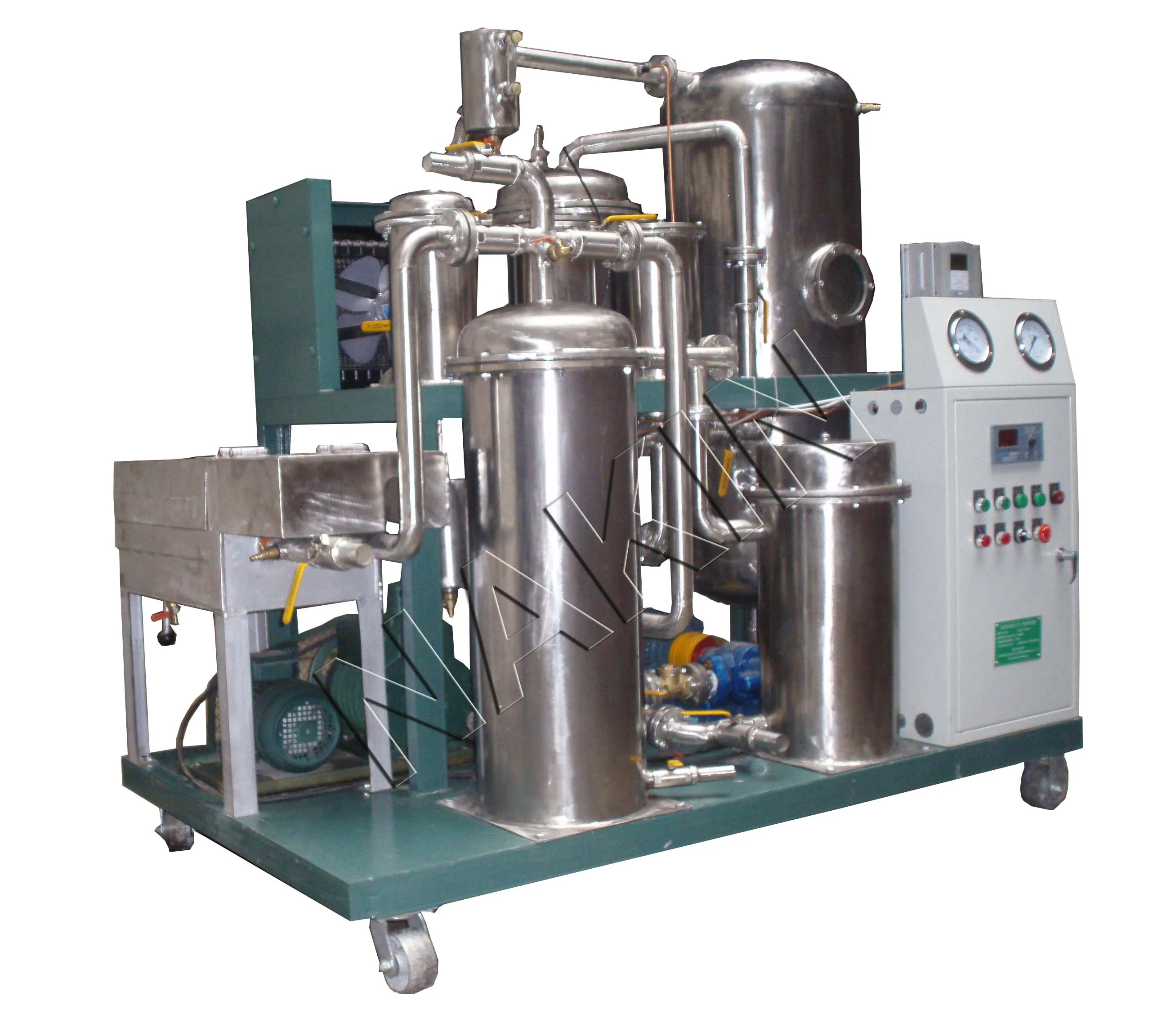 High-Precision Multifunctional TYF Hydraulic Oil Dehydration Filtration Device