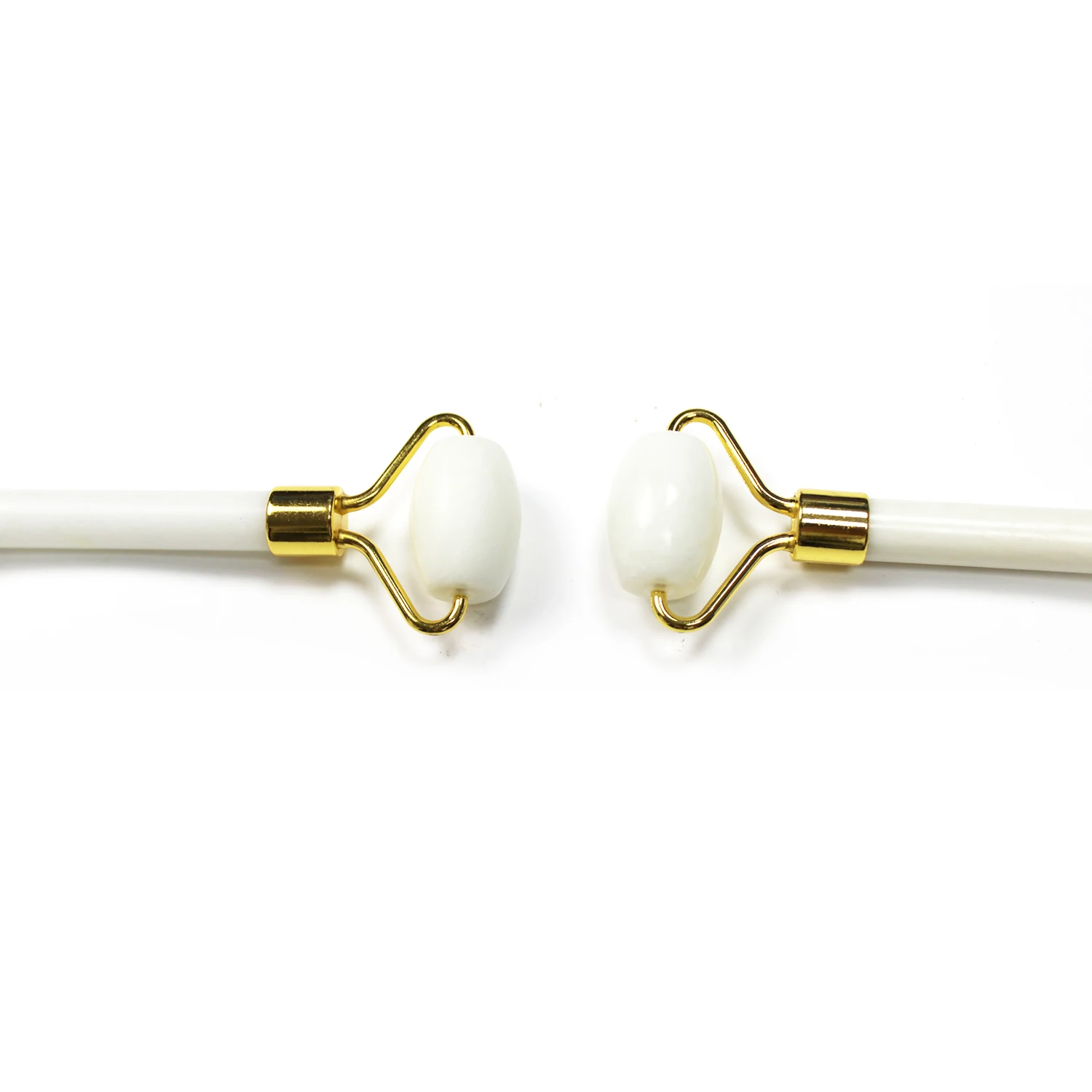 jade massage roller for face and neck wrinkles roller customized box natural face jade roller