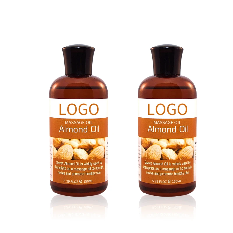Customizable Massage oil Paraben-free Weight Loss &  Anti Cellulite and Almond oil &Hyaluronic acid Natural Slimming Massage oil