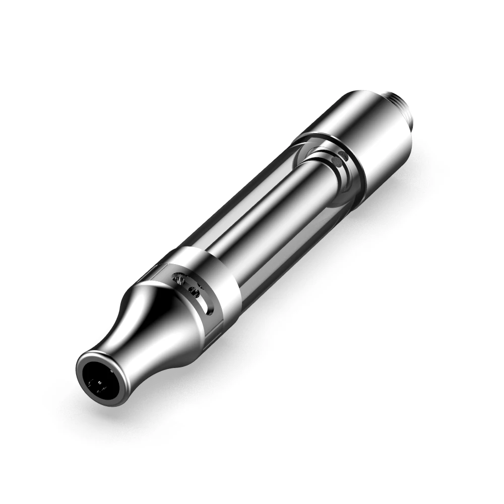 
PAIRYOSI Best Selling Ceramic Coil Vape Pen Cartridge 0.5/1.0ml CBD Atomizer Adjustable Air Flow Glass Cartridges 