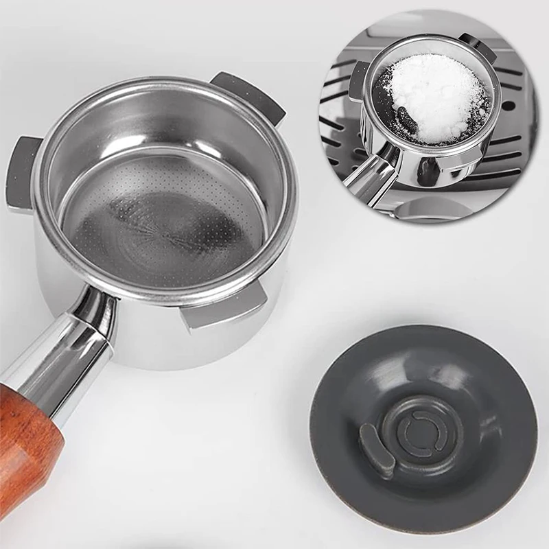 Espresso Cleaning Disc Coffee Silicone Gasket Espresso Coffee Portafilter Backflush Cleaning Disc