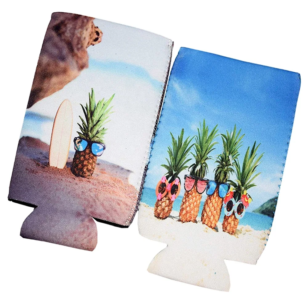 No minimum order best high quality 16 oz can affordable custom made collapsible beer can coolies