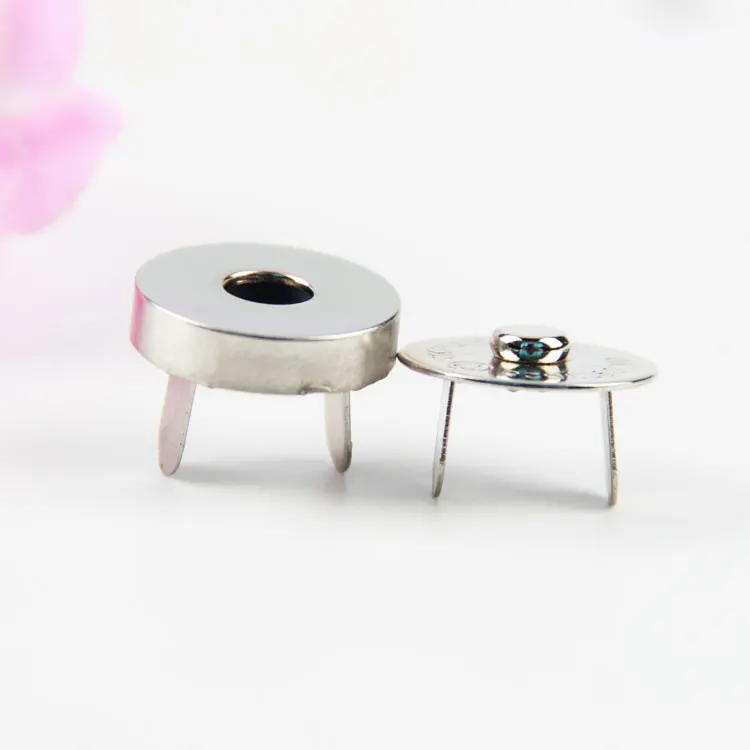 Source Factory Cheap Customizable 18.5Mm Concave Magnetic Button For Clothing