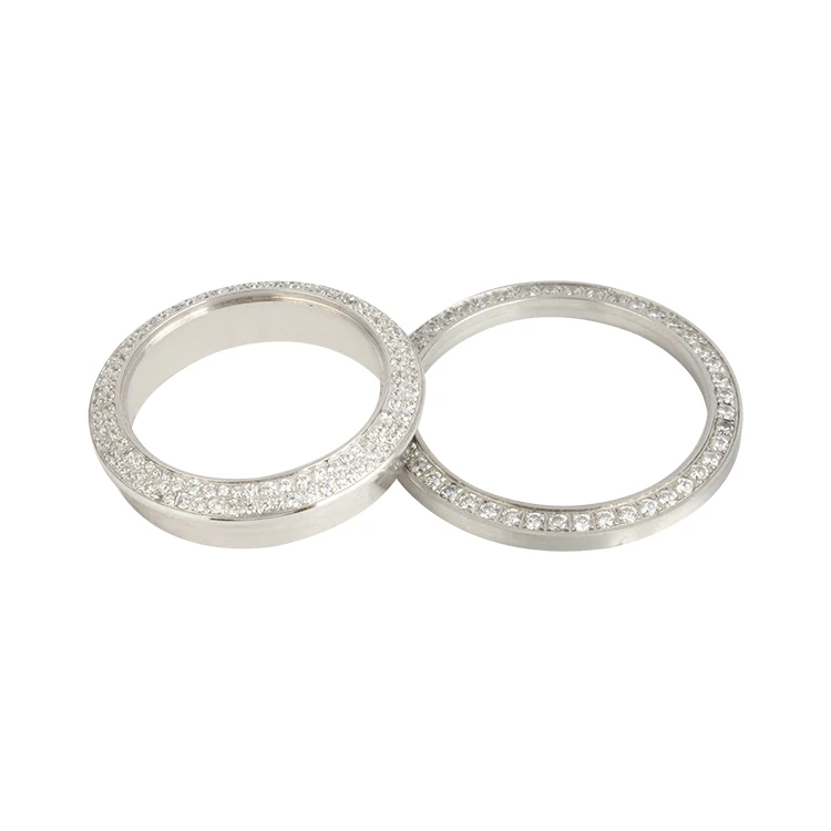 Роскошный производитель стальных часов чехол для ювелирных изделий декоративные часы