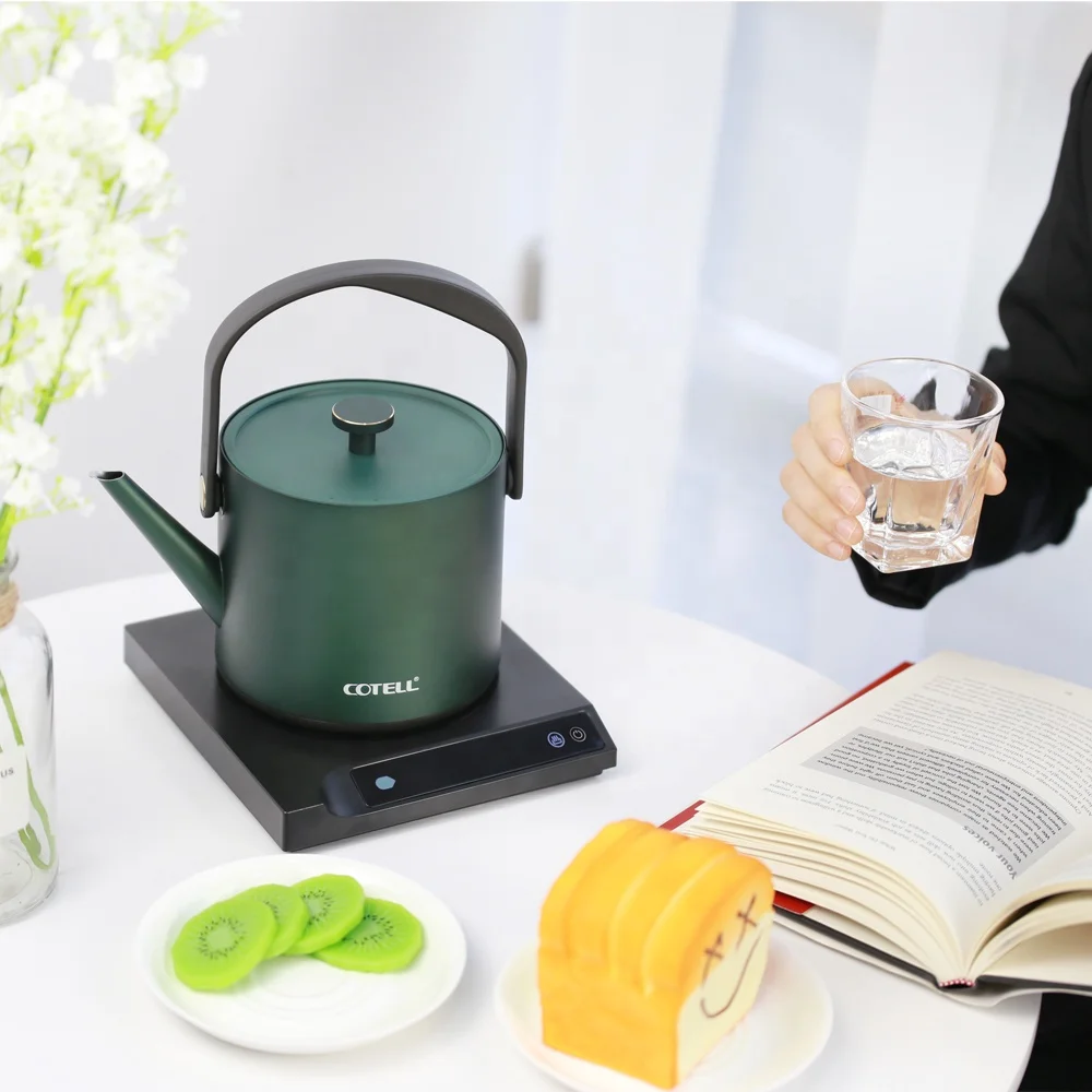 Cotell AQ-570 Hot Tea Kettle Oem Water Kettle Heater Electric Metal Kettle for Home Hotel Office