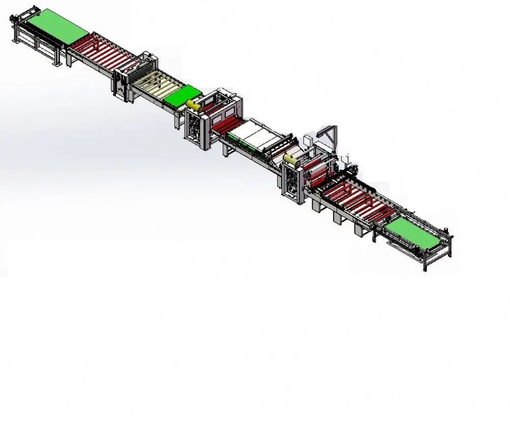 woodworking mdf pur laminating machine