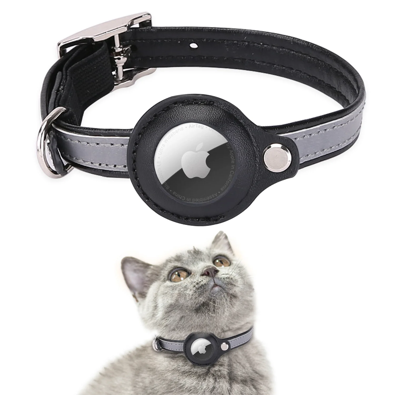 water proof real time cat dog gps tracking other pet collars airtag smart gps pet collar
