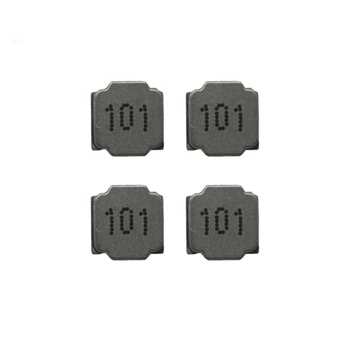  components electronic 0.1mh 100uh smd power inductor for led PCBA board 1r0 2r2 4r7 10uh 22uh