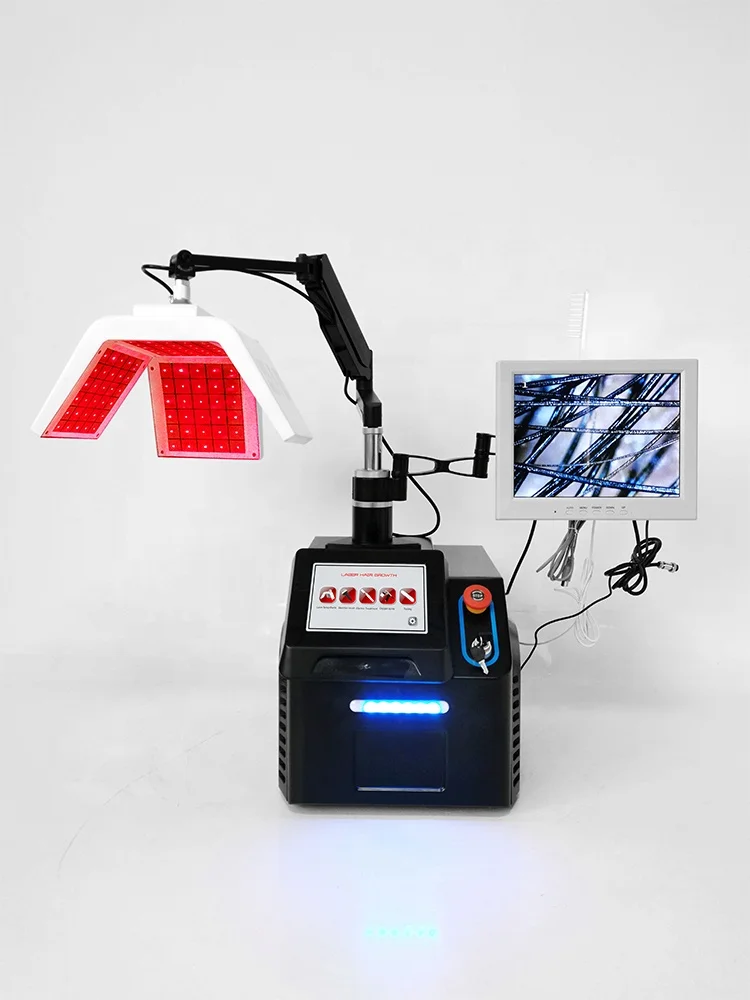 JKL New model beauty salon laser hair regrowth machine