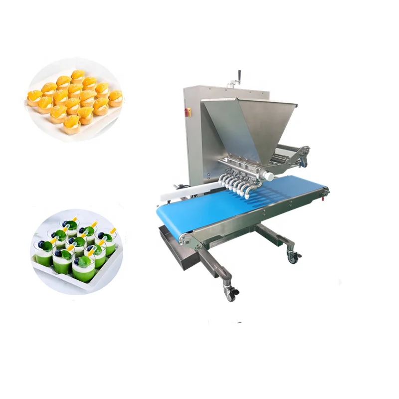 multifunctional unifiller chocolate depositor machine food depositor muffin cake filling machine price
