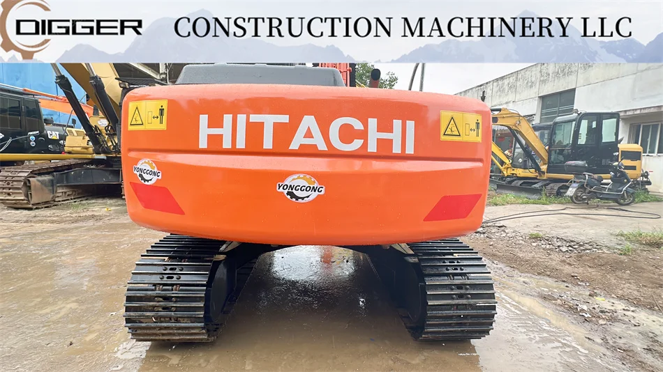 Продается хорошее состояние 2022 машины Средний 12ton б/у Экскаватор hitachi 120 90% новый оригинальный японский гусеничный экскаватор DPF