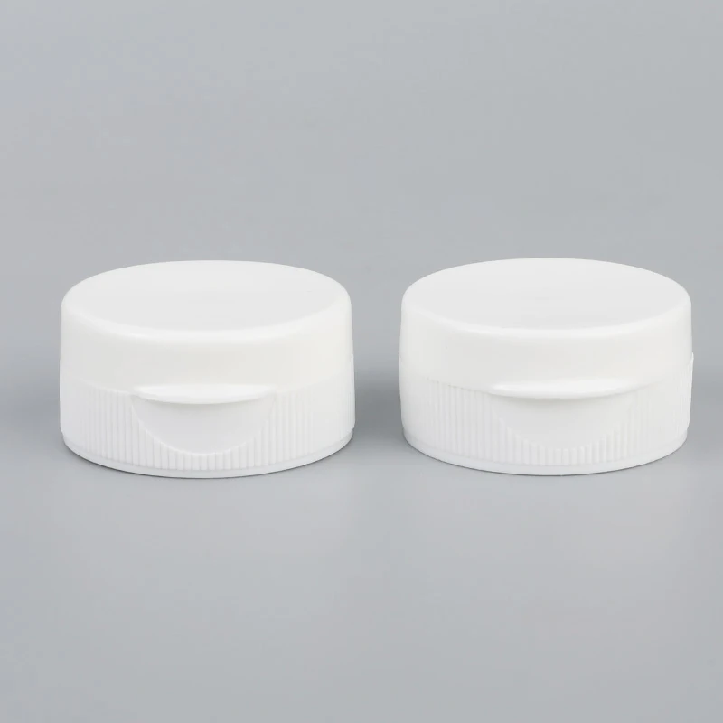 PP Flip plastic lid spice flip top salt shaker jam jar cap pet plastic flip top caps