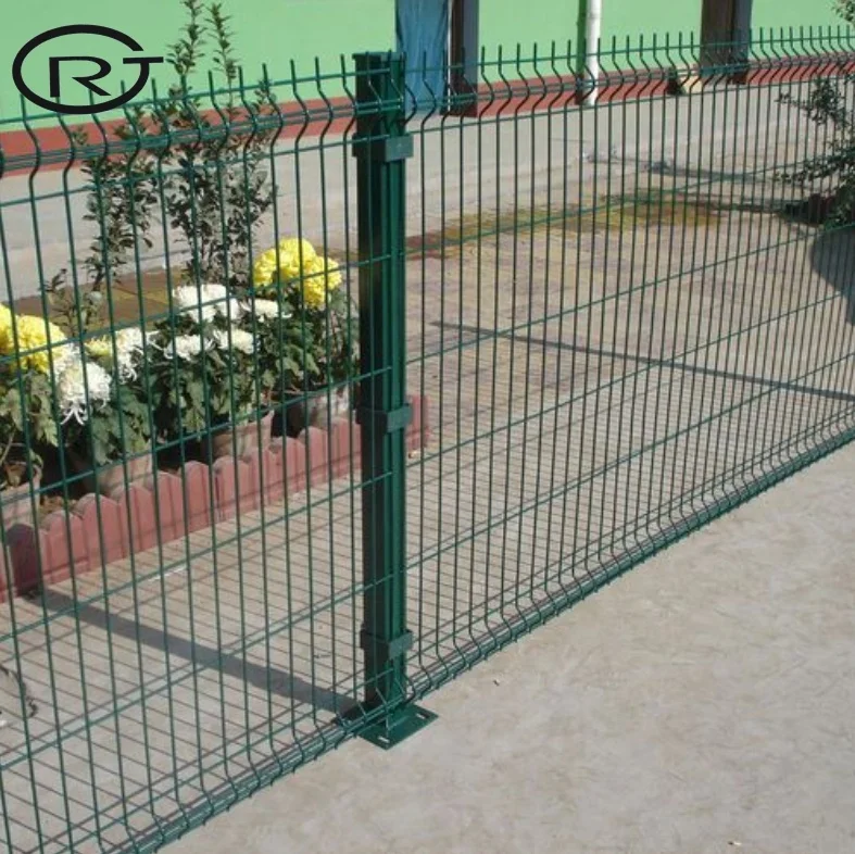 Hot sale China factory directing  industrial security   mesh panel robot fe  aluminum pool  welded fence