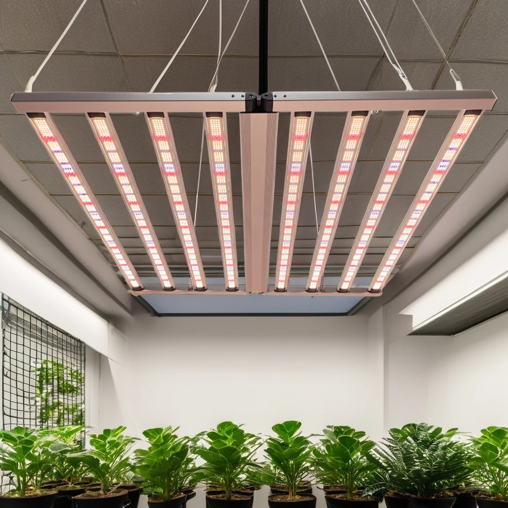 LEDILAND ETL High Power 640W/1000W/1200W Full Spectrum UV IR LED Grow Light Plants Dimmable Foldable IP65 Bloom Samsung Lm281b
