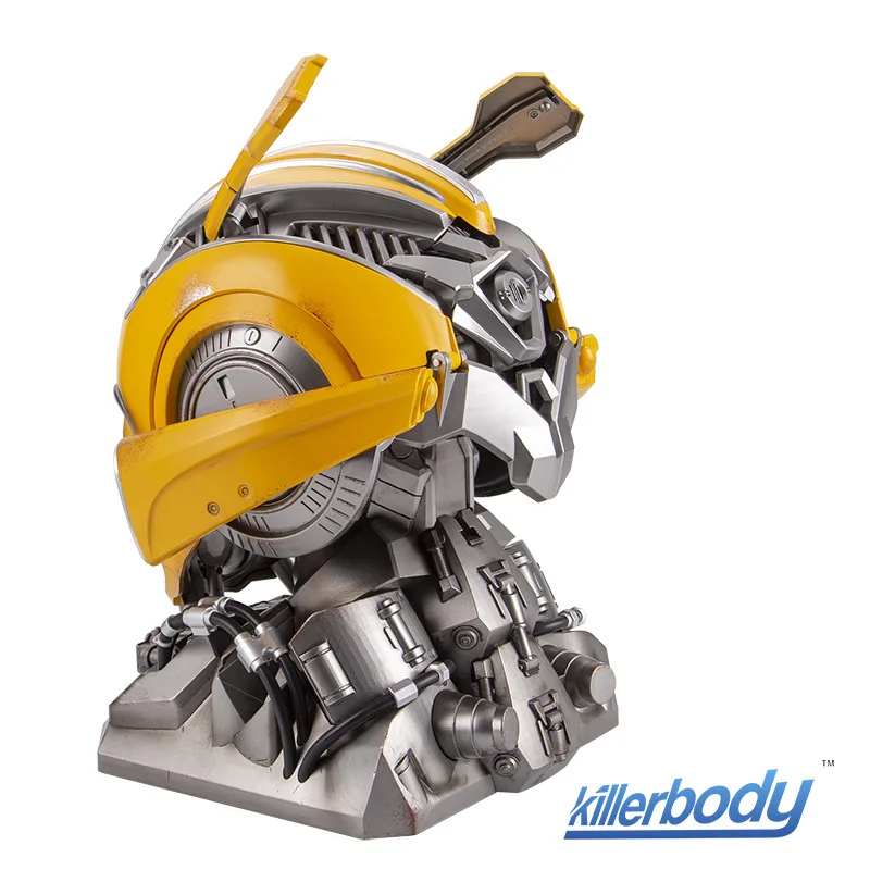 Killerbod-Bumblebee-Helmet-Wearable-1:1-Mask-Transformers-Chinese-and-English-Voice-Control-Toy-ModelTransformers English