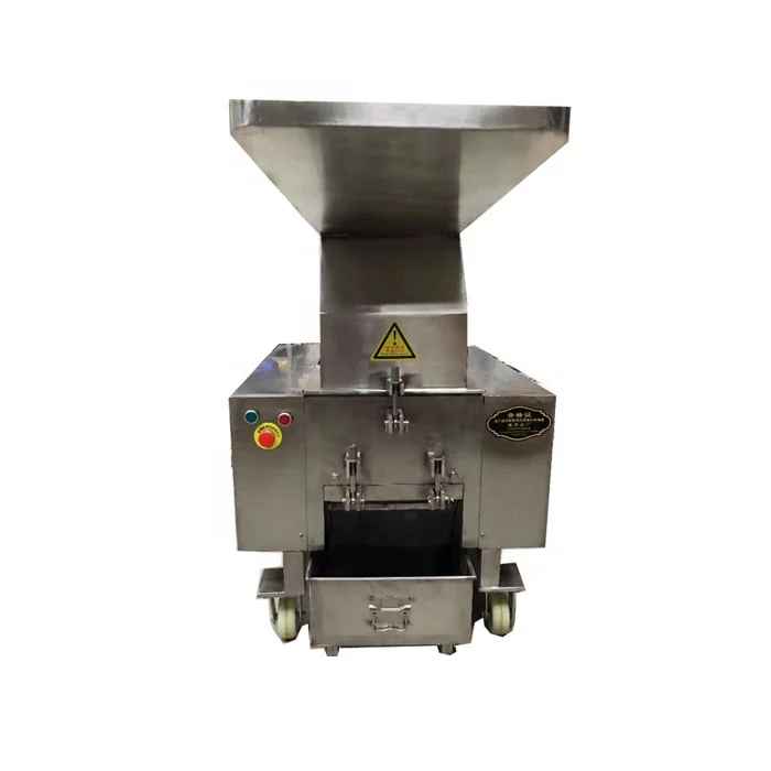 Automatic stainless steel bone grinder mill for chicken bone