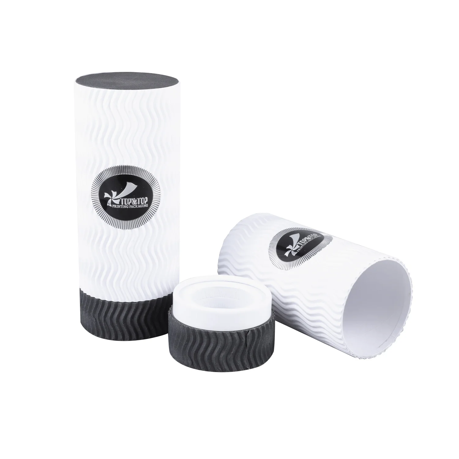 OEM recycled custom christmas gift boxes rectangle chocolate corrugated packaging box paper tube chocolate packaging boxes